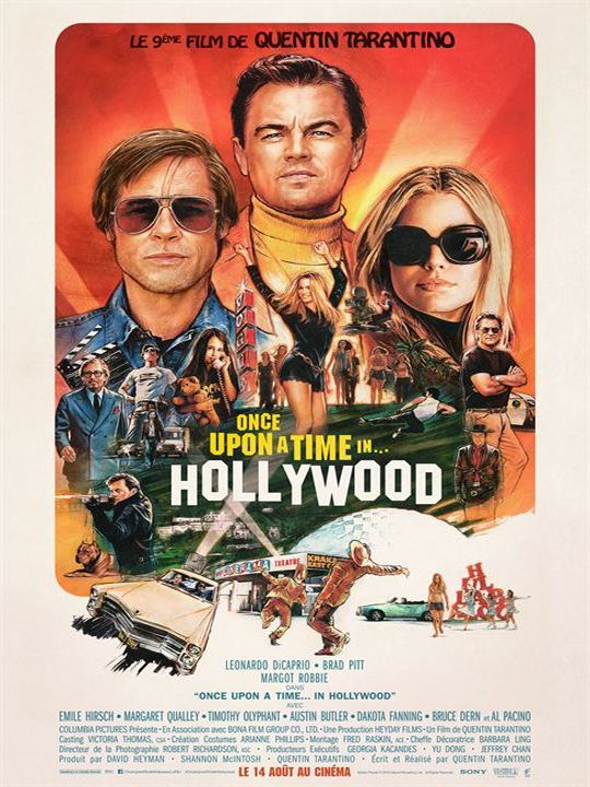 ONCE UPON A TIME… IN HOLLYWOOD