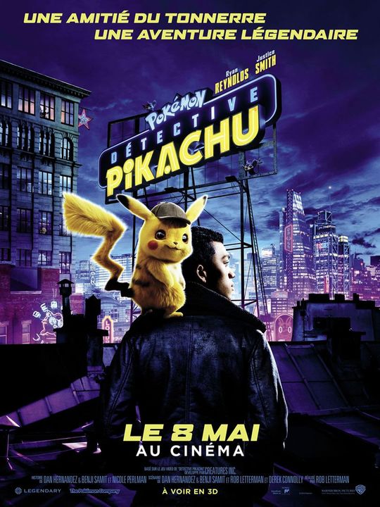 POKÉMON : DETECTIVE PIKACHU