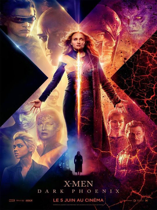 X-MEN : DARK PHOENIX