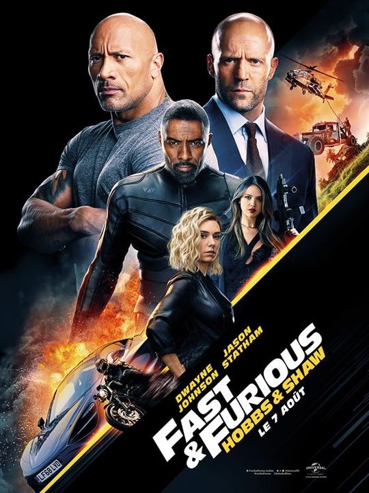 FAST & FURIOUS : HOBBS & SHAW