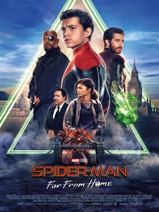 SPIDERMAN : FAR FROM HOME