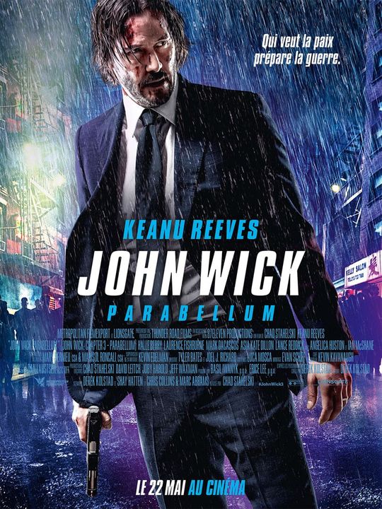 JOHN WICK : PARABELLUM