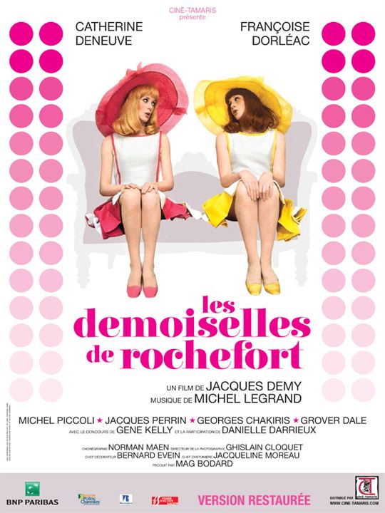 Les demoiselles de Rochefort