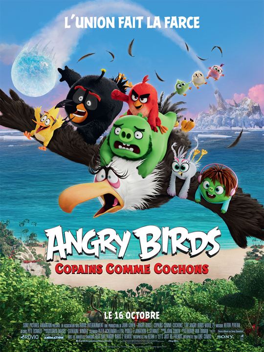 ANGRY BIRDS: COPAINS COMME COCHONS