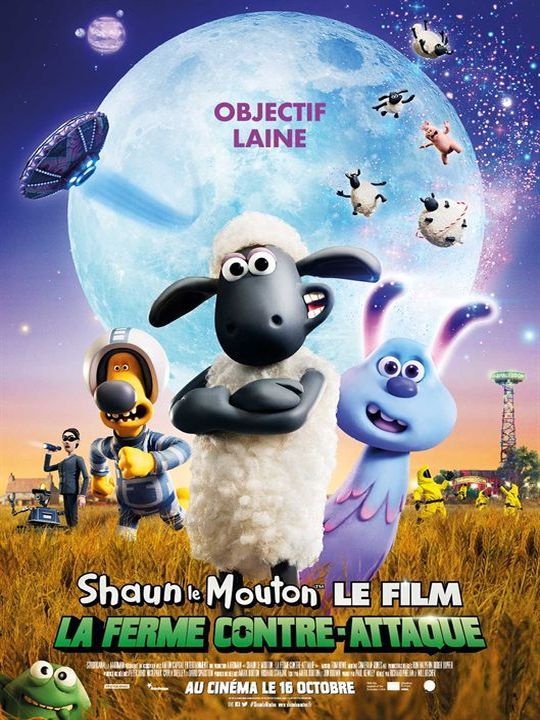 SHAUN LE MOUTON : LA FERME CONTRE-ATTAQUE