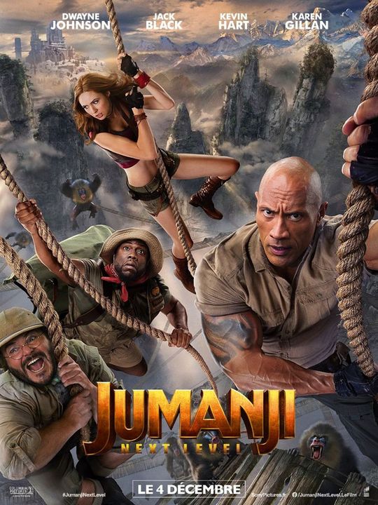 JUMANJI : NEXT LEVEL