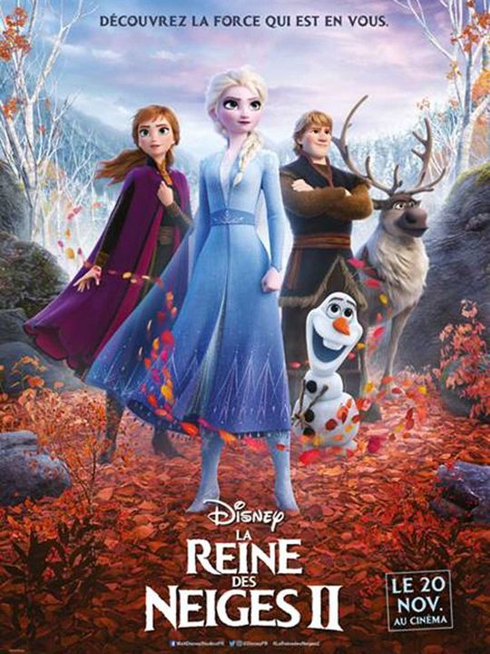 LA REINE  DES NEIGES 2