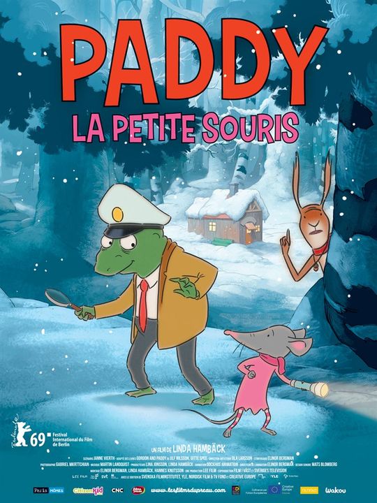 PADDY LA PETITE SOURIS