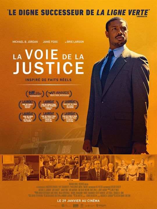 LA VOIE DE LA JUSTICE (JUST MERCY)