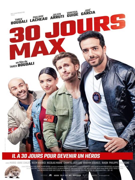 30 JOURS MAX