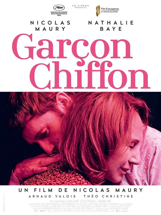 GARÇON CHIFFON