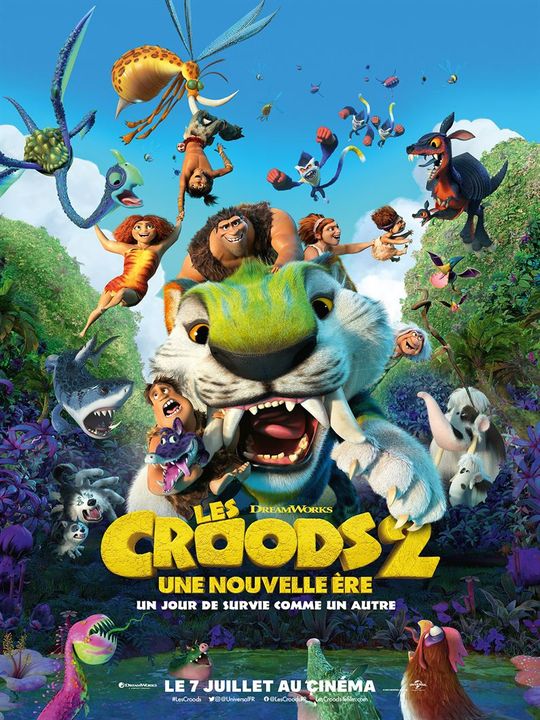 THE CROODS: UNE NOUVELLE ERE