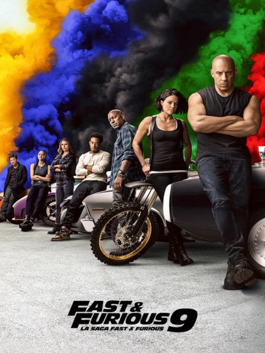 FAST &FURIOUS 9