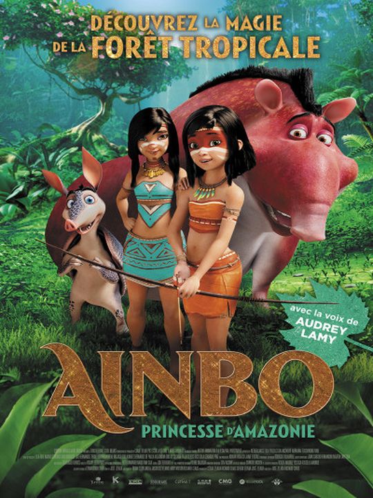 AINBO, PRINCESSE D’AMAZONIE