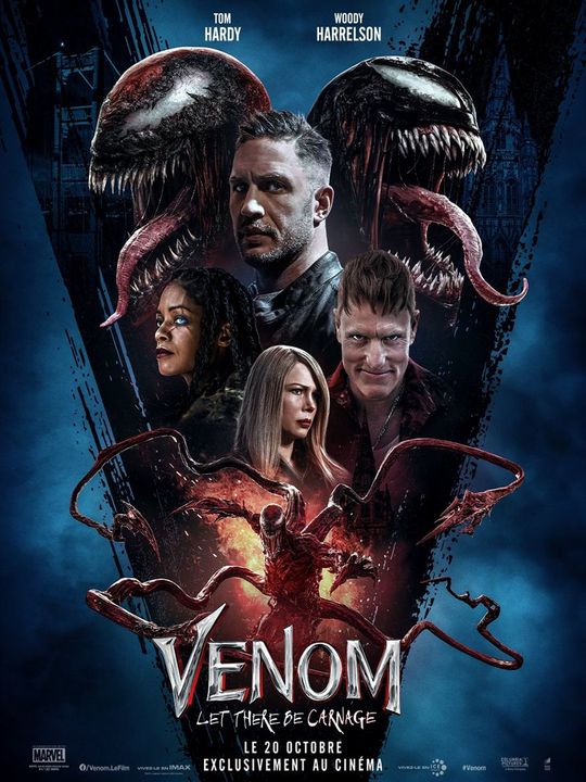 VENOM : LET THERE BE CARNAGE