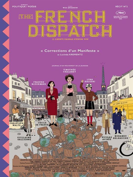 THE FRENCH DISPATCH