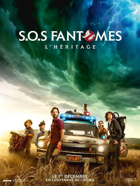 S.O.S. FANTOMES: L’HERITAGE