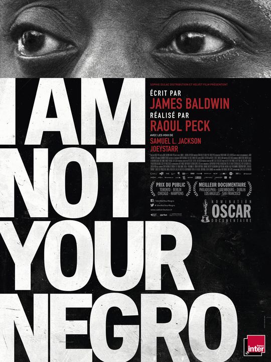 I AM NOT YOUR NEGRO