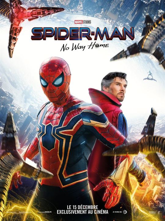 SPIDER-MAN: NO WAY HOME