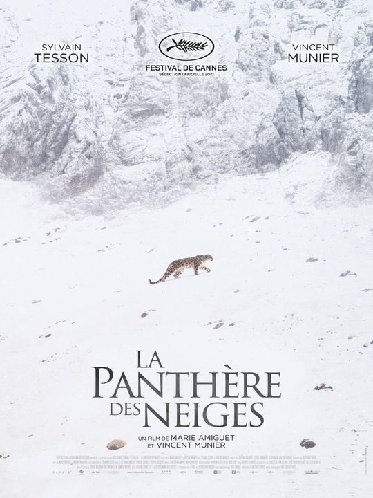 LA PANTHERE DES NEIGES