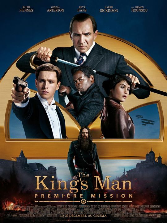 THE KING’S MAN : PREMIERE MISSION