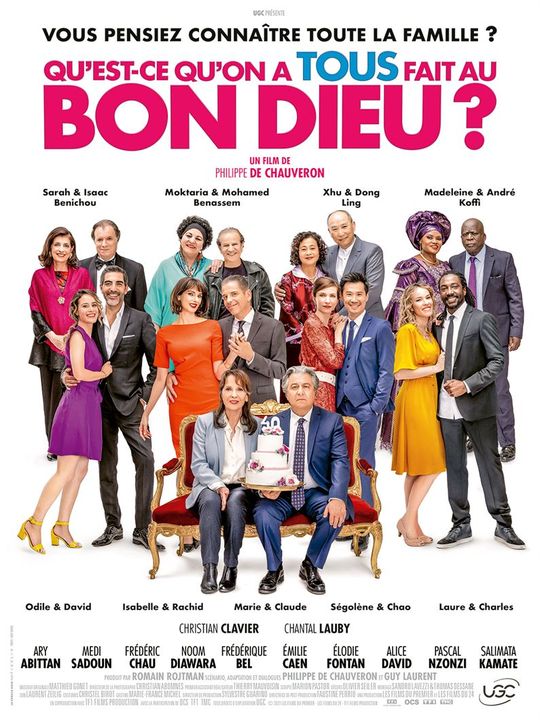 QU’EST-CE QU’ON A TOUS FAIT AU BON DIEU