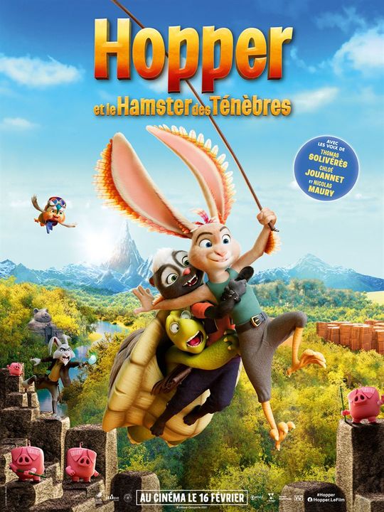 HOPPER ET LE HAMSTER DES TÉNÈBRES