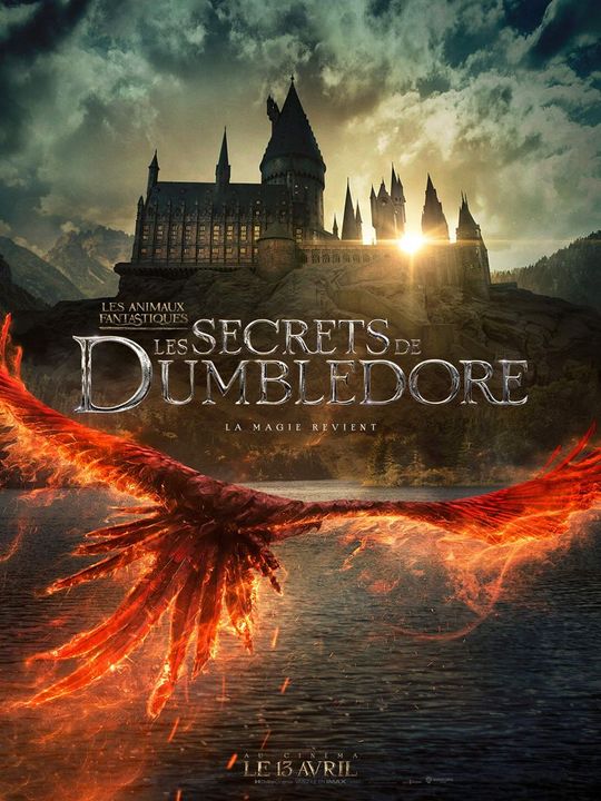 LES ANIMAUX FANTASTIQUES – LES SECRETS DE DUMBLEDORE
