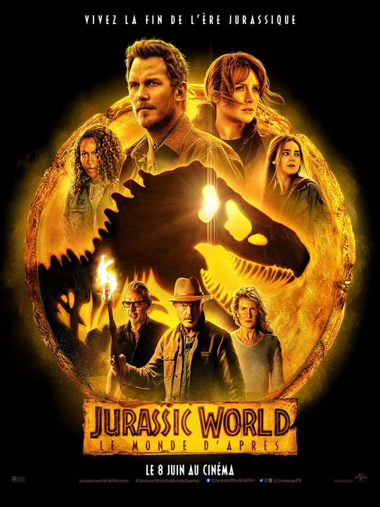 JURASSIC WORLD : LE MONDE D’APRES