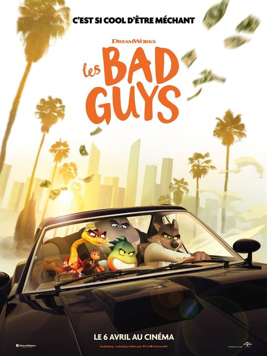 LES BAD GUYS