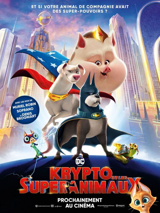 KRYPTO ET LES SUPER-ANIMAUX