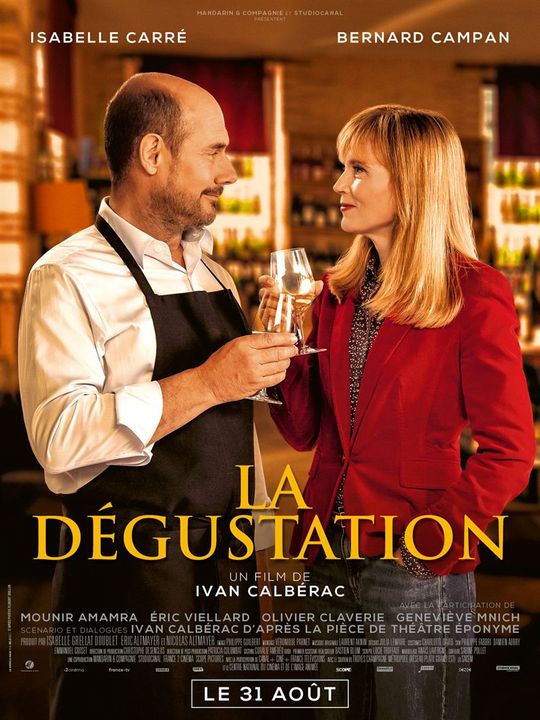 LA DÉGUSTATION