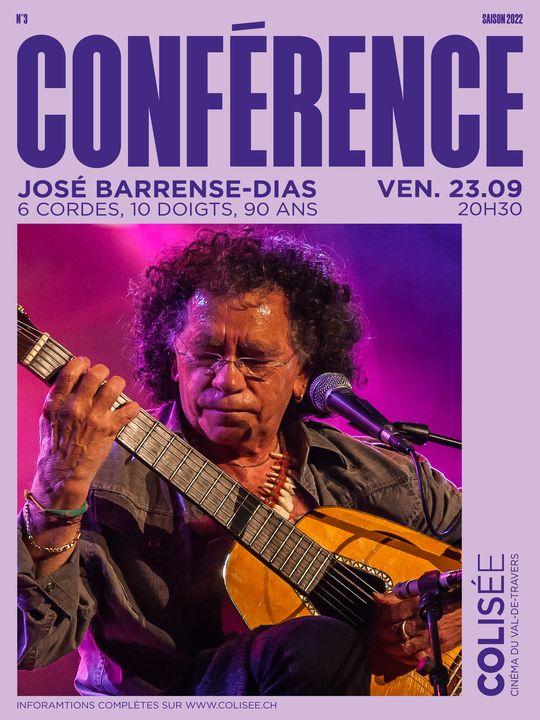 CONFERENCE JOSE BARRENSE-DIAS