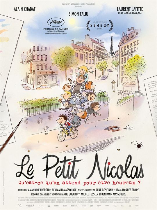 LE PETIT NICOLAS: QU’EST-CE QU’ON ATTEND POUR ÊTRE HEUREUX?