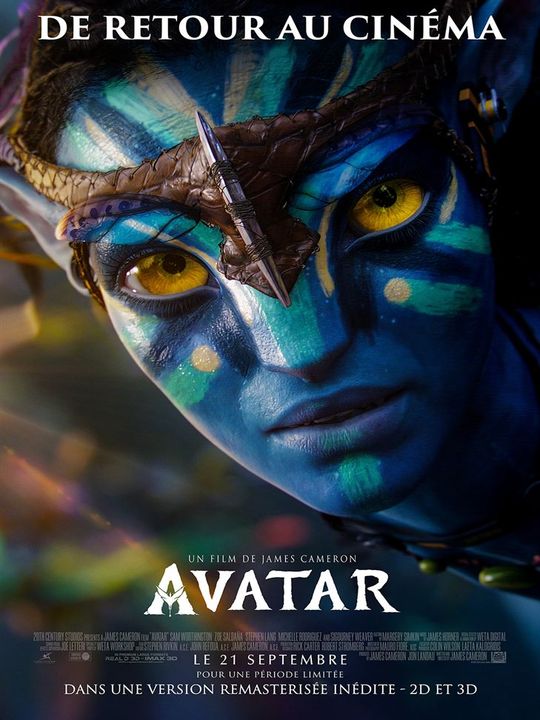 AVATAR (NOUVELLE VERSION)