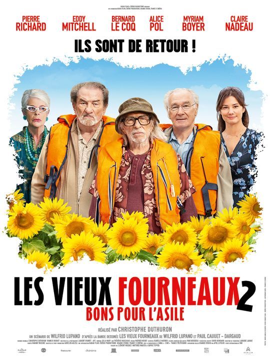 LES VIEUX FOURNEAUX 2 : BONS POUR L’ASILE