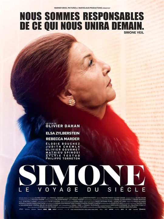 SIMONE VEIL – LE VOYAGE DU SIÈCLE