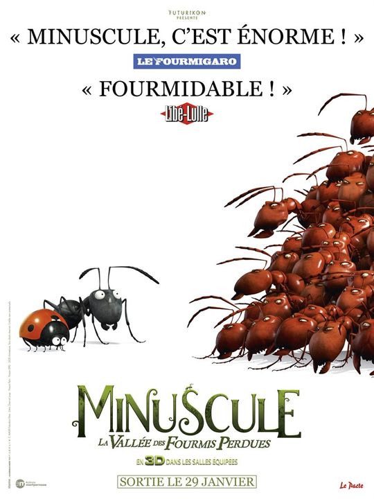 Minuscule – La Vallée des fourmis perdues