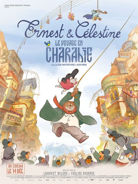 ERNEST ET CÉLESTINE – LE VOYAGE EN CHARABIE