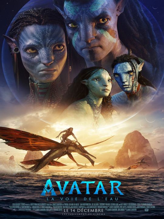 AVATAR : LA VOIE DE L’EAU