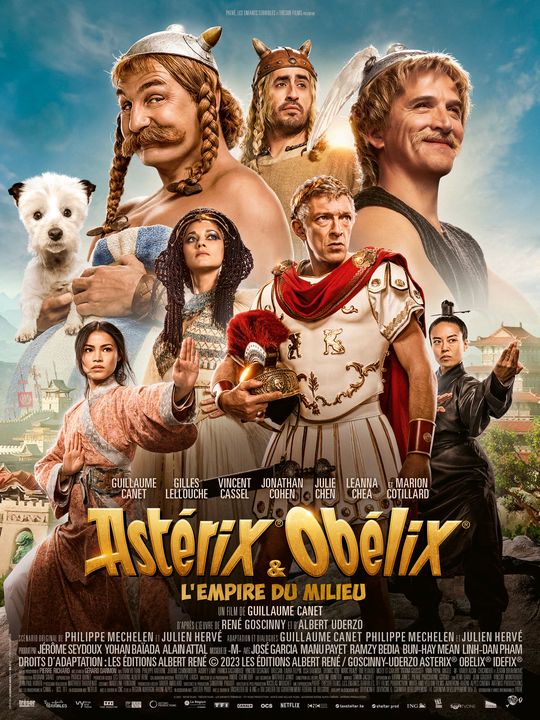 ASTÉRIX ET OBÉLIX: L’EMPIRE DU MILIEU