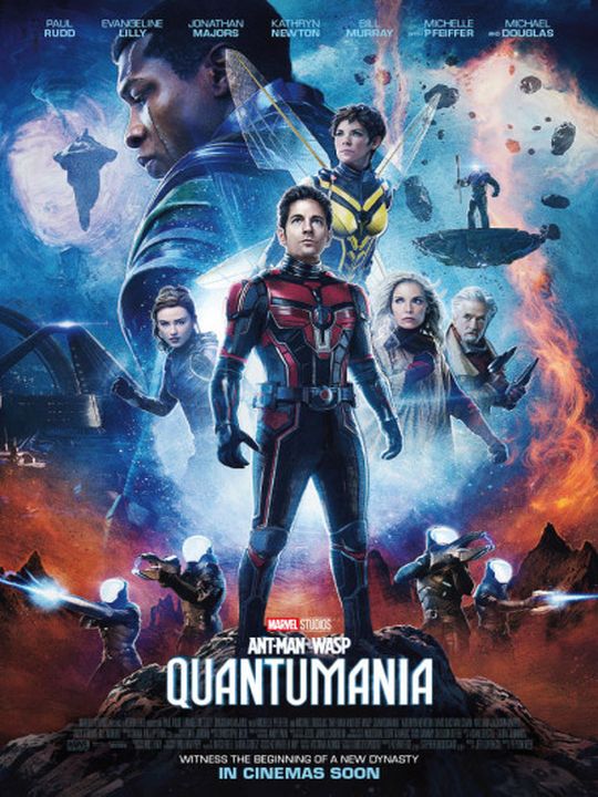 ANT-MAN ET LA GUÊPE : QUANTUMANIA