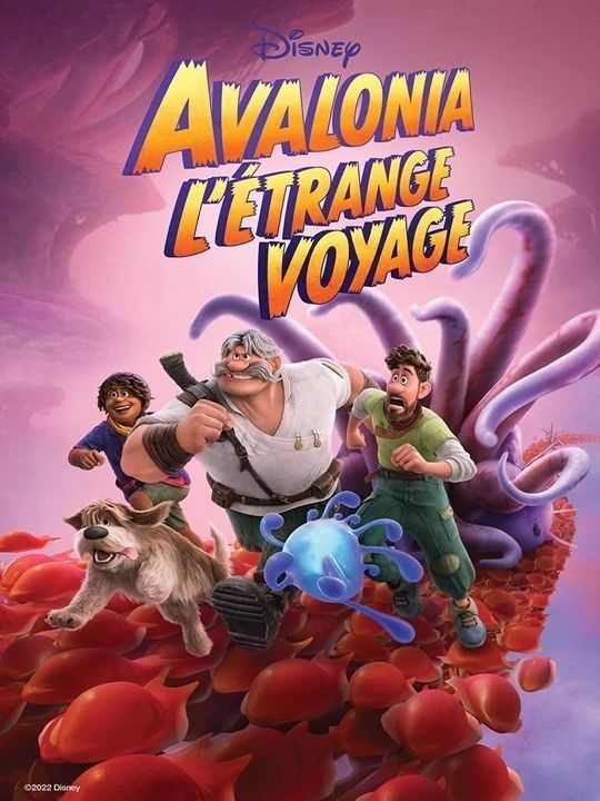 AVALONIA : L’ÉTRANGE VOYAGE