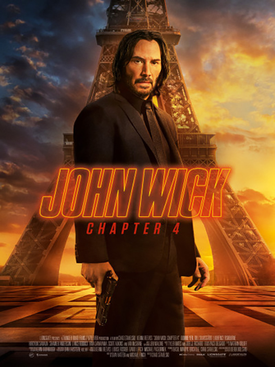 JOHN WICK : CHAPTER 4