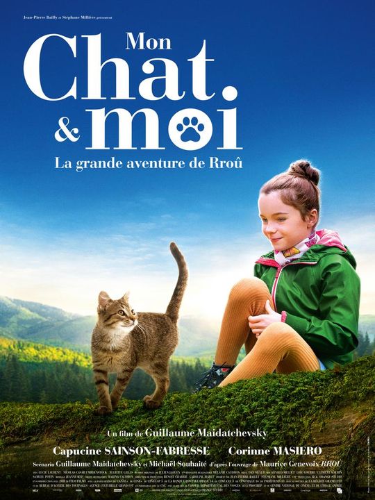 MON CHAT ET MOI