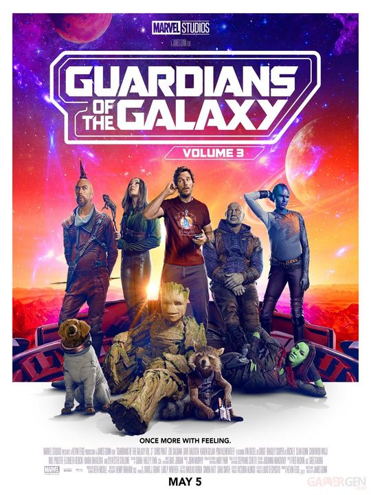 LES GARDIENS DE LA GALAXIE VOLUME 3