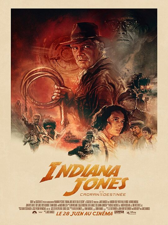 INDIANA JONES ET LE CADRAN DE LA DESTINEE