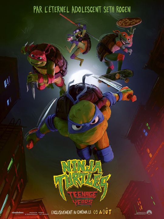 NINJA TURTLES – TEENAGE YEAR