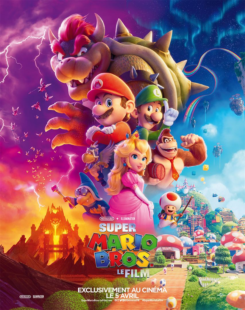 SUPER MARIO BROS. LE FILM