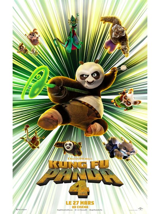 KUNG FU PANDA 4